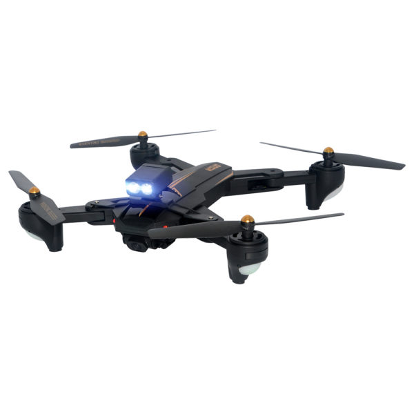 Led svítilna pro Dronio - nasazená